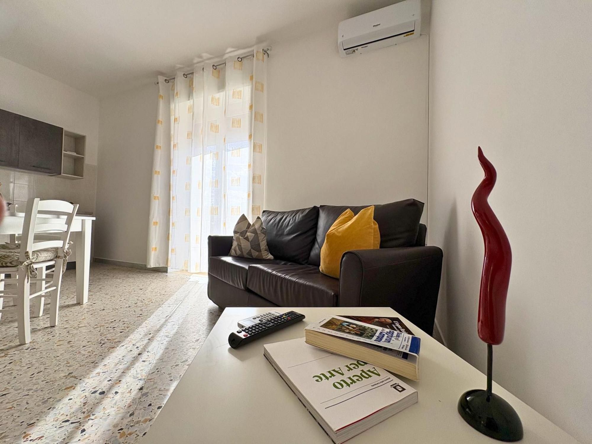 Nausicaa Beach And Town Agropoli Bagian luar foto
