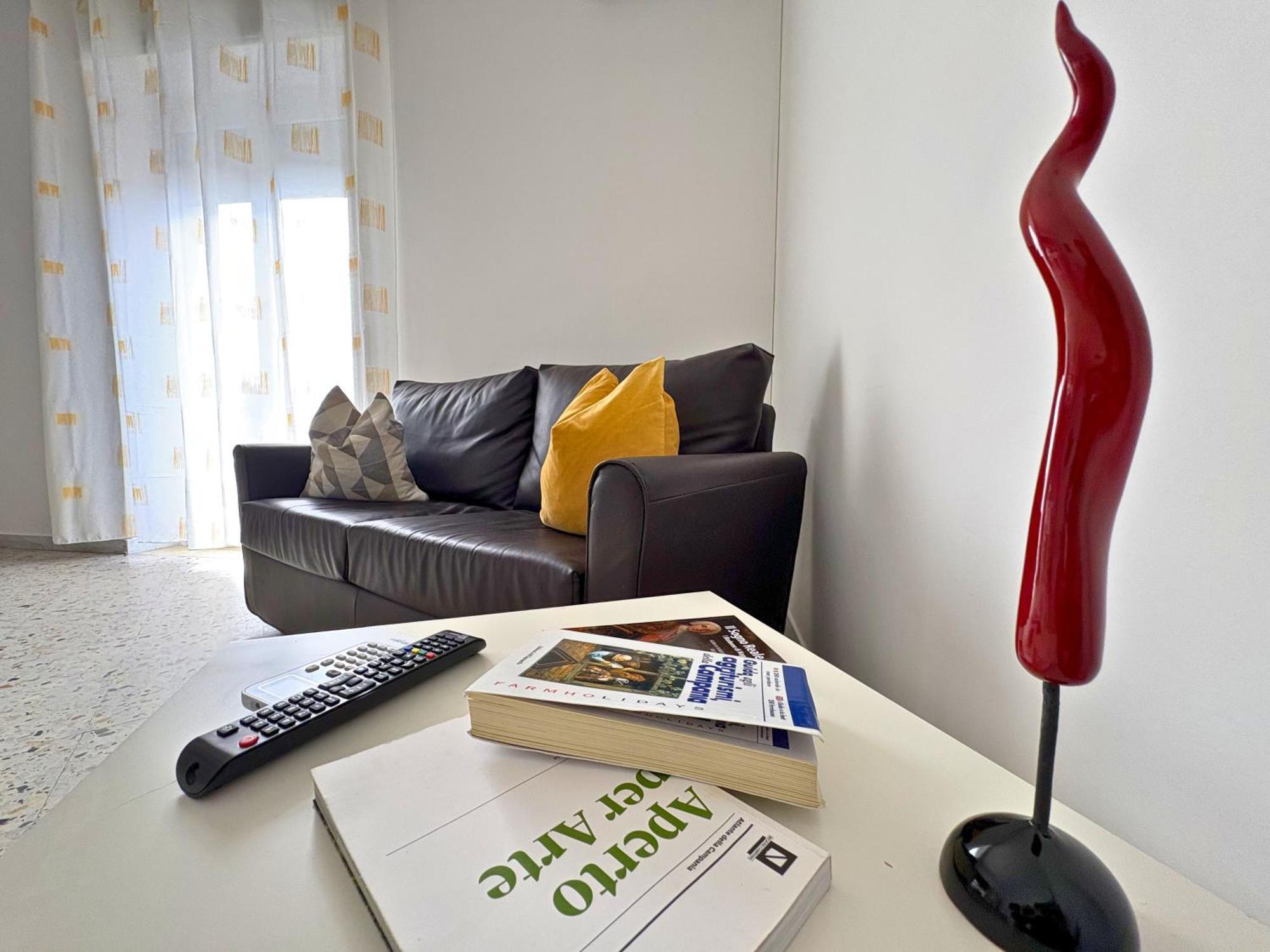 Nausicaa Beach And Town Agropoli Bagian luar foto